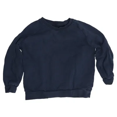 Sweatshirt (Bleu) de Organic Basics Coton biologique