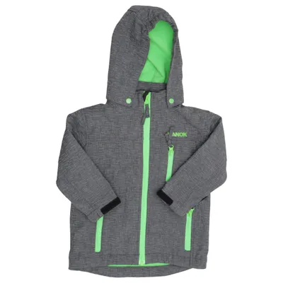 Softshell jacket (Reflective Softshell 17,Jr) van Nanok Polyester