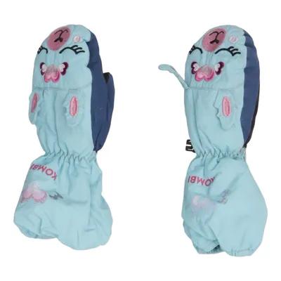 Mittens (Blue, Multicolored) from Kombi