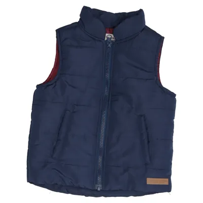 Gilet d'extérieur (Bleu) de Buffalo David Bitton Polyester