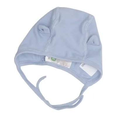 Muts (Blauw) van Lindex Newborn Katoen, Elastaan