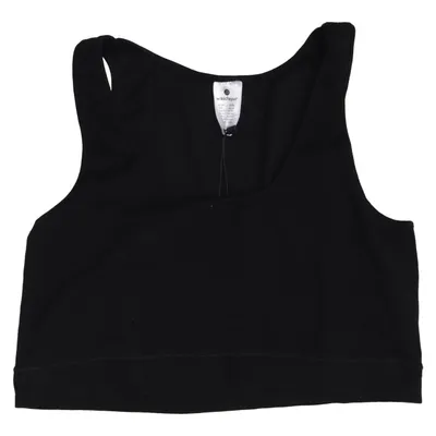 Brassière (Noir) de Wäschepur Coton, Élasthane