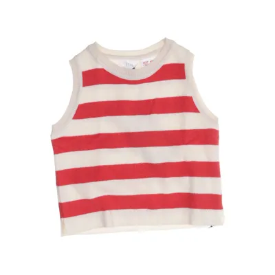 Slipover (Röd, Beige) från Zara Polyamid, Polyester, Viskos