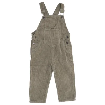 Dungarees (Green) from Zara Baby Cotton
