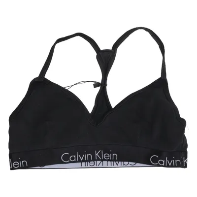 Sports bra (Black) from Calvin Klein Elastane, Polyamide, Polyester