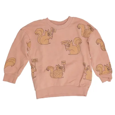 Sweatshirt (Roze, Beige, Geel) van Mini Rodini Katoen