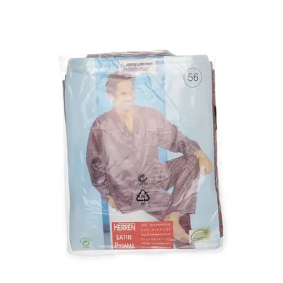 Pajamas (Red, Multicolored) from Enrico Gorlani Cotton, Viscose