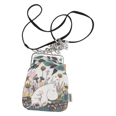 Shoulder-bag (White, Multicolored) from Moomin by Martinex Cotton, Polyester
