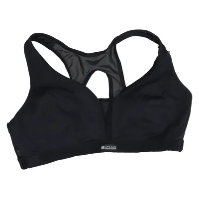 Sport-BH (Schwarz) von Shock Absorber Elasthan, Polyamid, Polyester