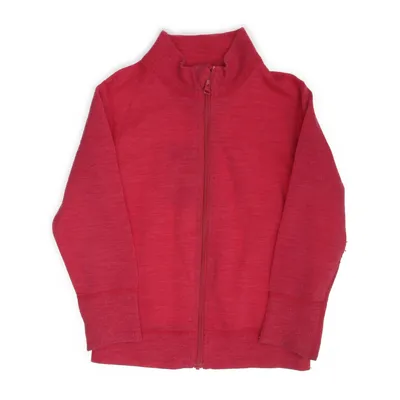 Fleecejacka (Rosa) från Reima Polyester, Ull
