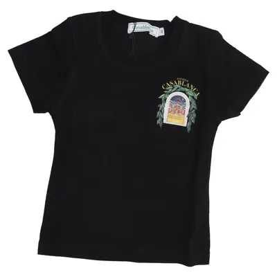 T-shirt (Noir) de Casablanca Coton