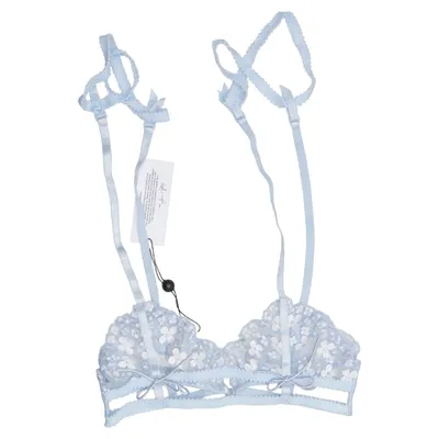 Jarretelle (Bleu) de For Love & Lemons