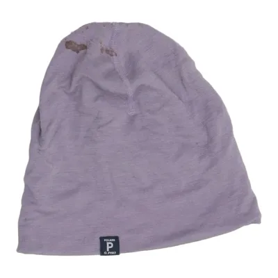Beanie (Purple) from Polarn O. Pyret Wool