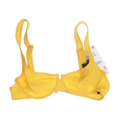 Bikini top (Geel) van Zara Accessories Polyamide, Polyester
