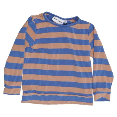 T-shirt à manches longues (Bleu, Marron) de Mini Rodini