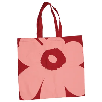Sac en toile (Rouge) de Marimekko Coton biologique