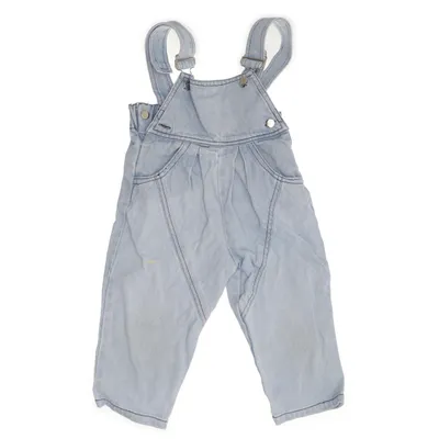 Dungarees (Blue) Cotton