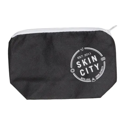 Toilettas (Zwart, Wit) van Skincity