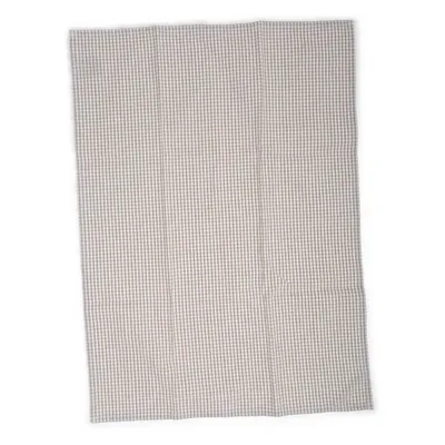 Kökshandduk (Beige, Vit) från Bruka Design Bomull