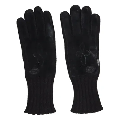 Handsker (Sort) fra Fancy Fanny Akryl, Nylon, Ruskind