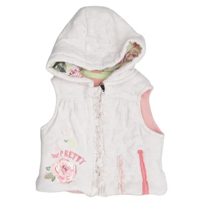 Outdoor vest (Beige, Roze, Meerkleurig) van George Katoen, Polyester