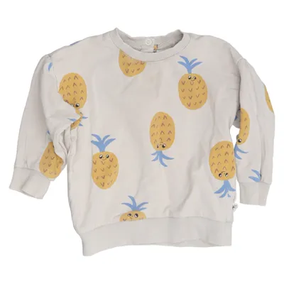 Sweatshirt (Beige, Multicolored) from Lindex Baby Cotton, Elastane
