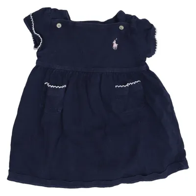 Jurk (Blauw) van Ralph Lauren Katoen