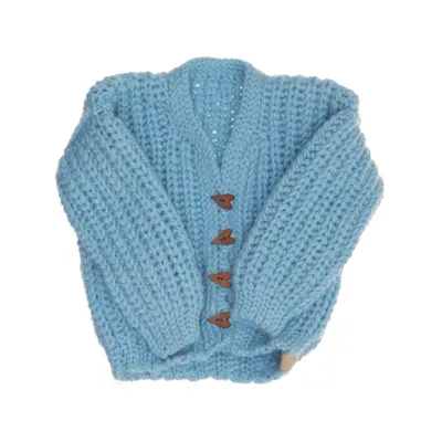 Cardigan (Blå)