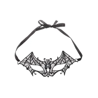 Masquerade-masker (Zwart)