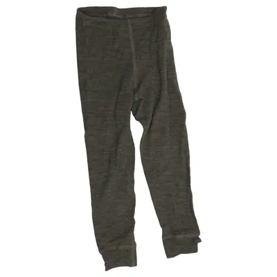Base layer pants (Green) from Dilling Merino wool