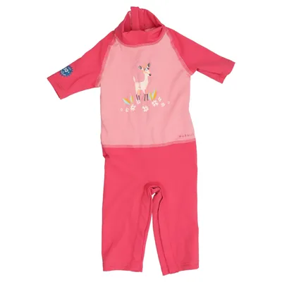 Rompers (Pink) from Nabaiji Elastane, Polyester