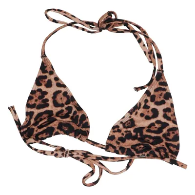 Bikini top (Brown, Black) from Bik Bok Swimwear