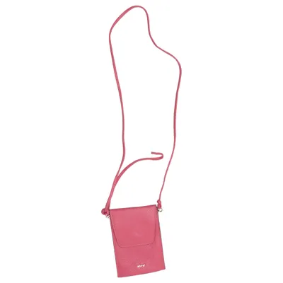 Sac pour téléphone (Rose) de Abro Cuir