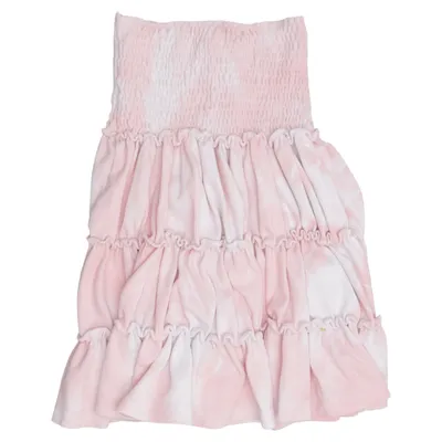 Rok (Roze, Wit) van Vintage Havana