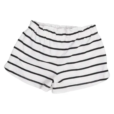 Short de jogging (Blanc, Noir) de Primark Cares Coton, Polyester recyclé
