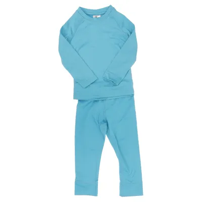 Trainingsset (Blauw) van Crane Kids Elastaan, Polyester