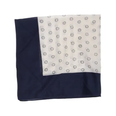 Neckerchief (White, Blue) from Marimekko Cotton