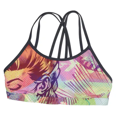 Sports bra (Multicolored) from Reebok Elastane, Polyamide, Polyester