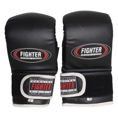 Gants de boxe (Noir) de Fighter