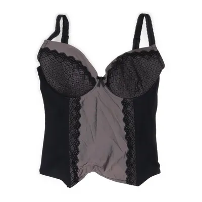 Bustier (Sort, Grå) fra Change Elastan, Nylon