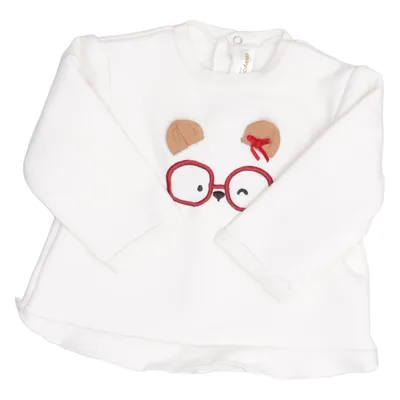 Sweatshirt (Wit, Bruin, Rood) van Mayoral Newborn Katoen, Elastaan, Polyester