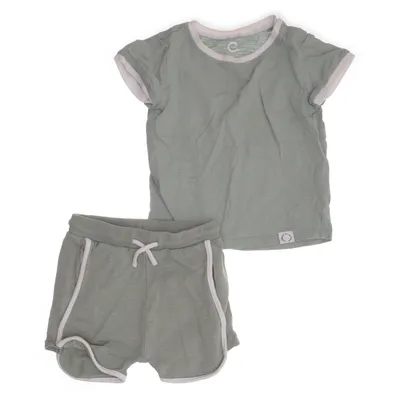 Set (Green, White) from Cubus Mini Organic cotton