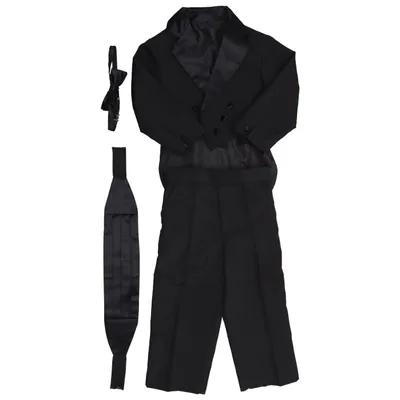 Costume queue de pie (Noir) Polyester