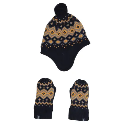 Accessoarset (Blå, Flerfärgad) från Polarn O. Pyret Polyester