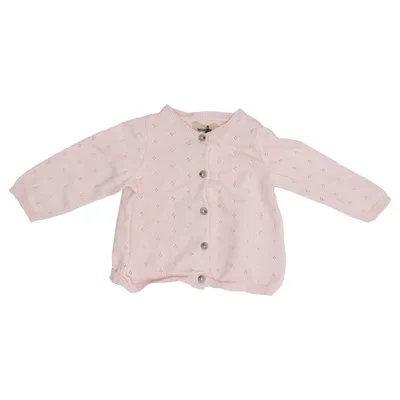 Cardigan (Pink) from Wheat Organic cotton