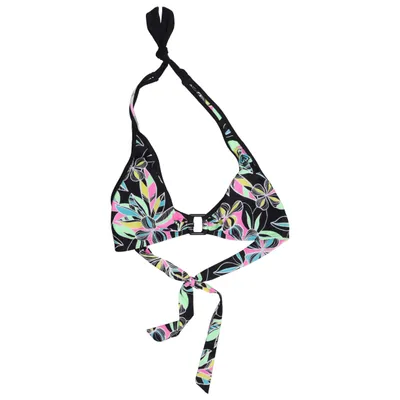 Haut de bikini (Noir, Multicolore) de Warp Élasthane, Polyamide, Polyester