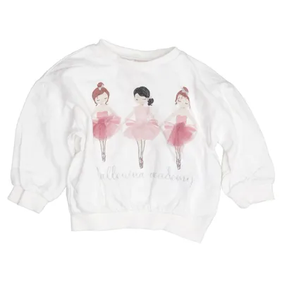 Sweatshirt (Weiß) von Koton Baby Baumwolle