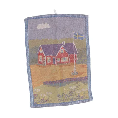 Kökshandduk (Flerfärgad) från Linneväveriet i Horred AB