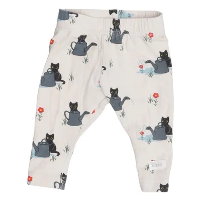 Leggings (Beige, Flerfarvet) fra Little Me Bomuld, Elastan