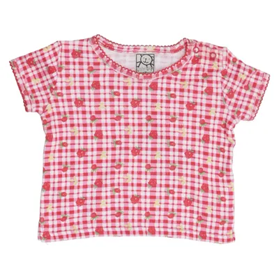T-shirt (Rouge, Blanc, Rose) de H&M Baby Coton